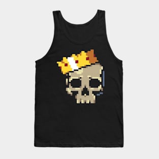 king skull Tank Top